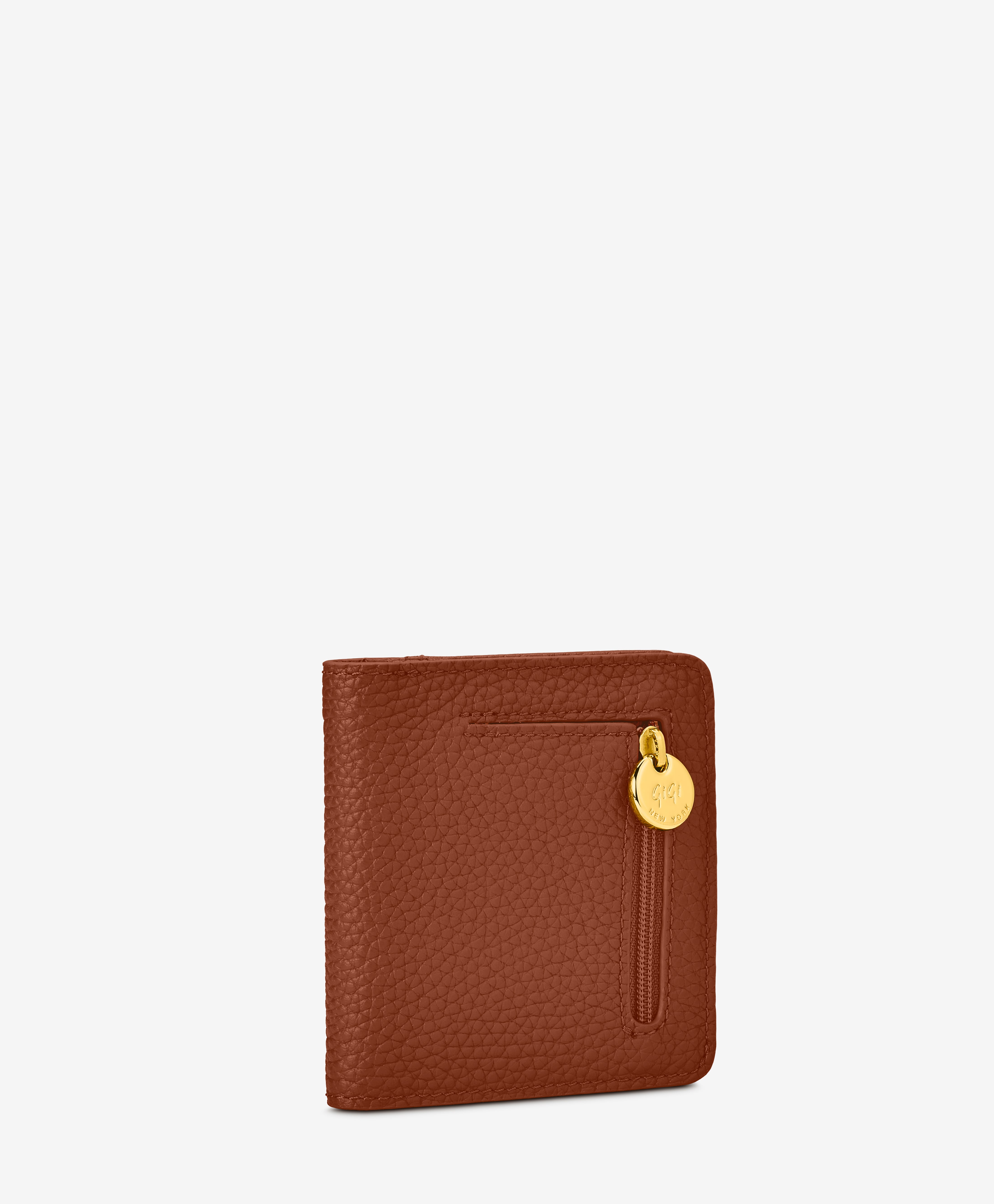 Mini Foldover Wallet for Women - Slim RFID Blocking Leather Card Holder with Zipper Pocket - Perfect for Travel, Shopping & Everyday Use