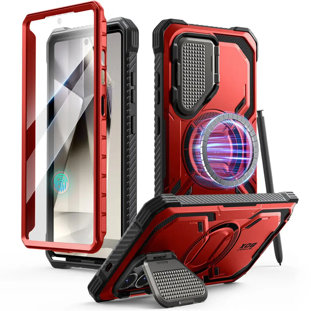 Galaxy S25 Ultra Case - BLASON Armorbox Full Body Protective Cover with Military-Grade Drop Protection | Perfect for Outdoor Adventures, Travel & Daily Use