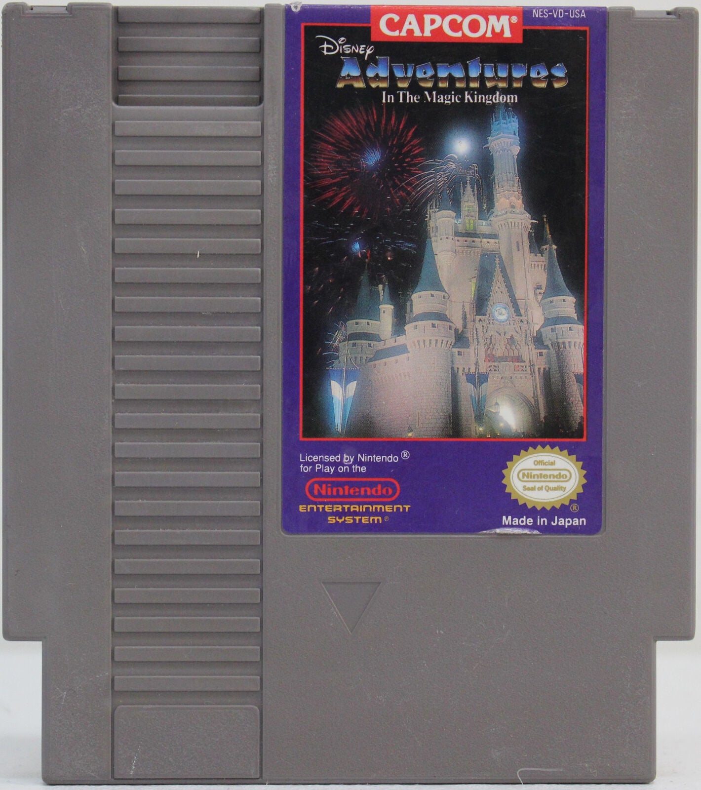 Adventures in the Magic Kingdom (LS) (NES) - Classic Disney NES Game for Retro Gaming Enthusiasts | Perfect for Disney Fans & 80s Nostalgia Collectors