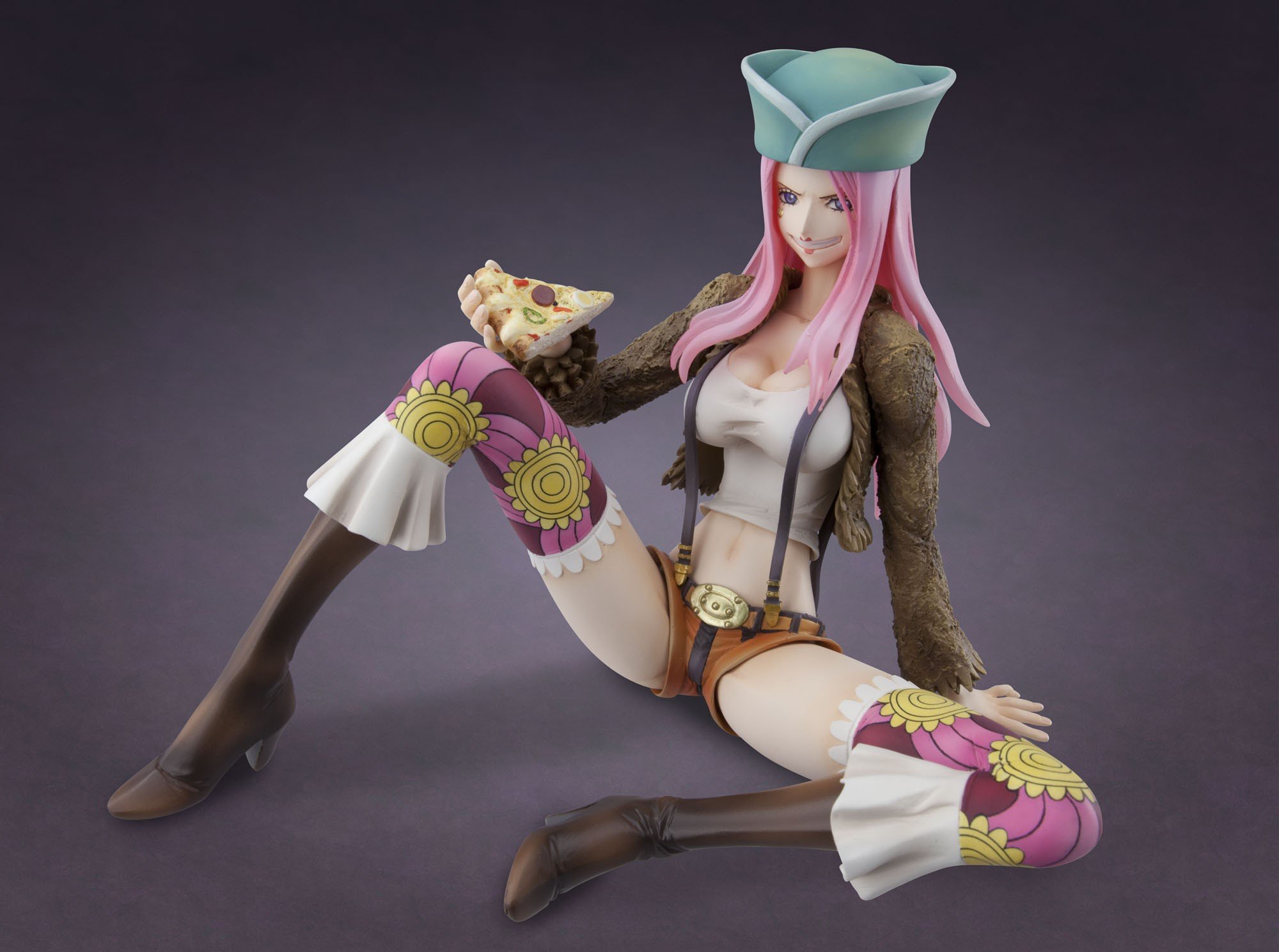 Portrait of Pirates One Piece NEO-DX Jewelry Bonney Figure - Anime Collectible for Fans, Display for Home & Office Decor