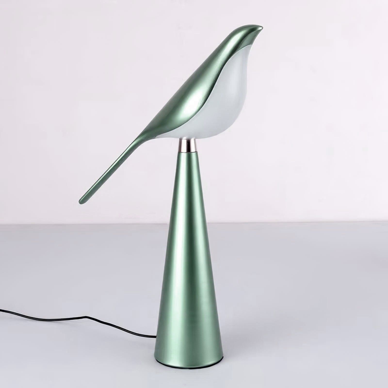 Magpie Art Table Lamp - Modern Decorative LED Desk Light for Home Office, Bedroom & Living Room - Perfect for Reading, Working & Relaxing
