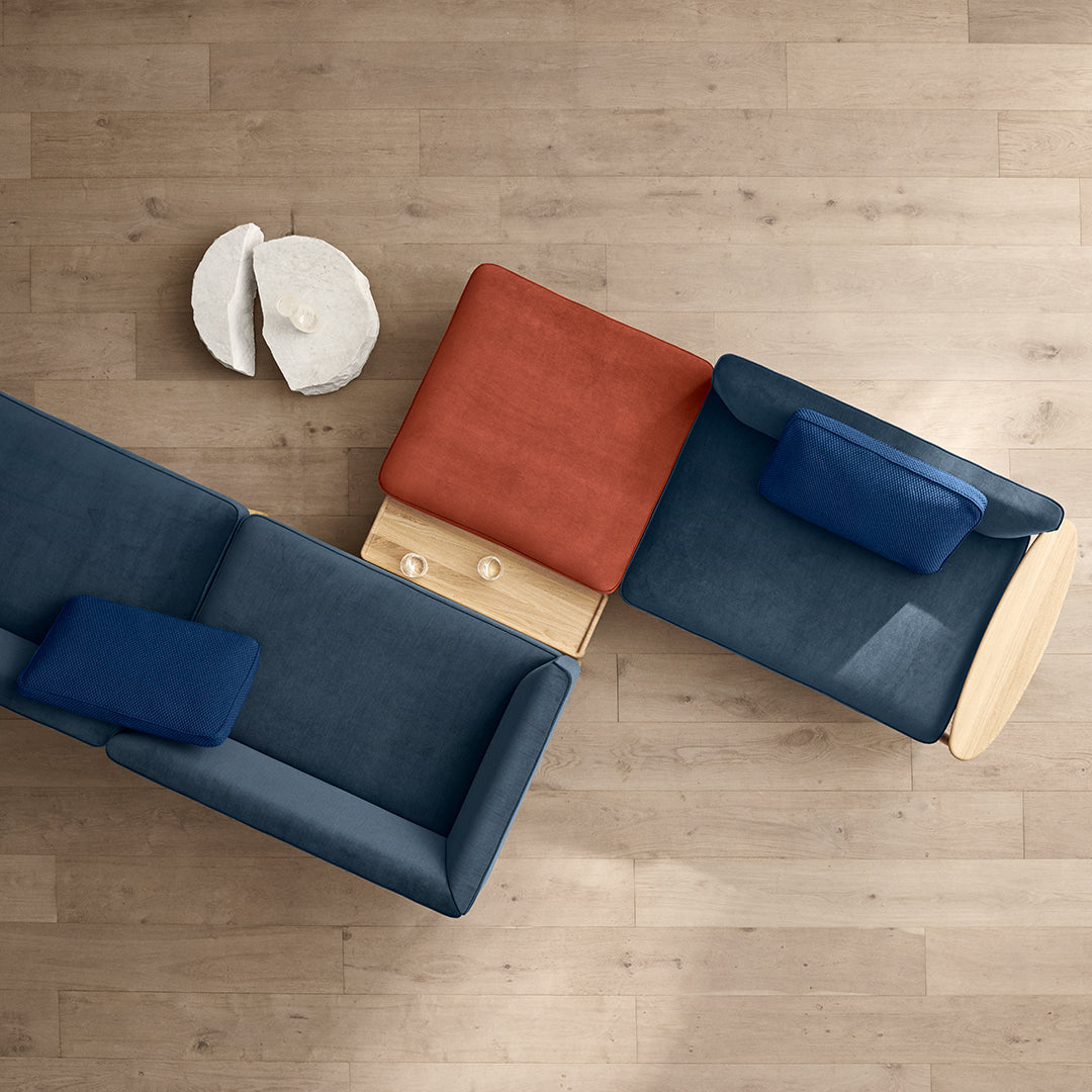 Premium CUE300 Embrace Sofa Cushion - Ultra Soft & Supportive Memory Foam Seat Cushion for Living Room, Office, or Bedroom - Enhances Comfort for Reading, Relaxing & Lounging