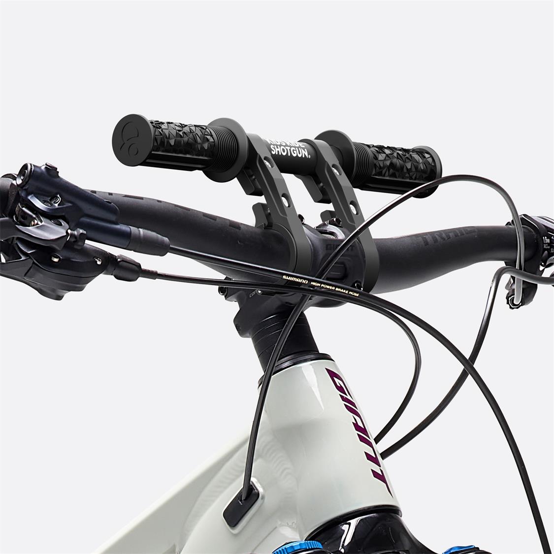 Kids Ride Shotgun 2.0 Bike Seat - Adjustable Child Bike Carrier for Ages 2-5 | Safe & Comfortable Toddler Bike Seat | Perfect for Family Cycling Adventures & Outdoor Activities