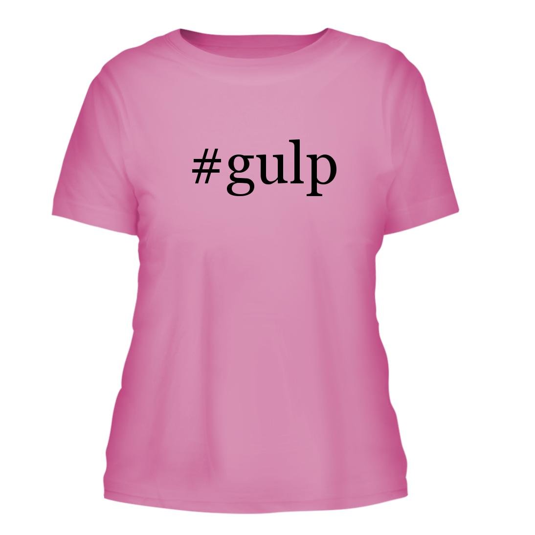 #Gulp Trending Hashtag Graphic Women's Short Sleeve T-Shirt - Casual Summer Tee for Streetwear & Social Media Outfits