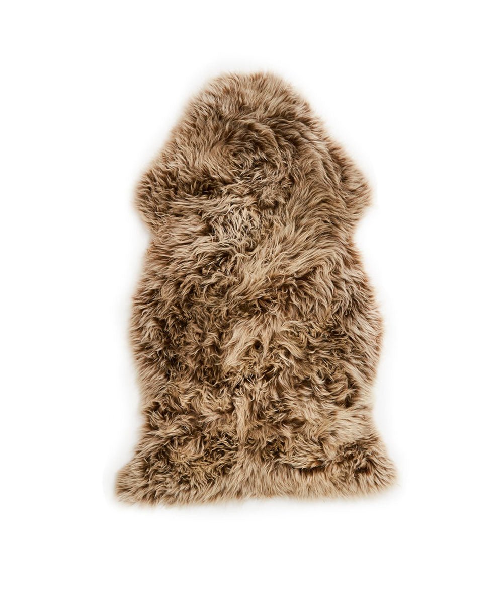 Premium Natural Sheepskin Long Wool Rug - Soft & Luxurious Home Decor for Living Room, Bedroom, or Nursery