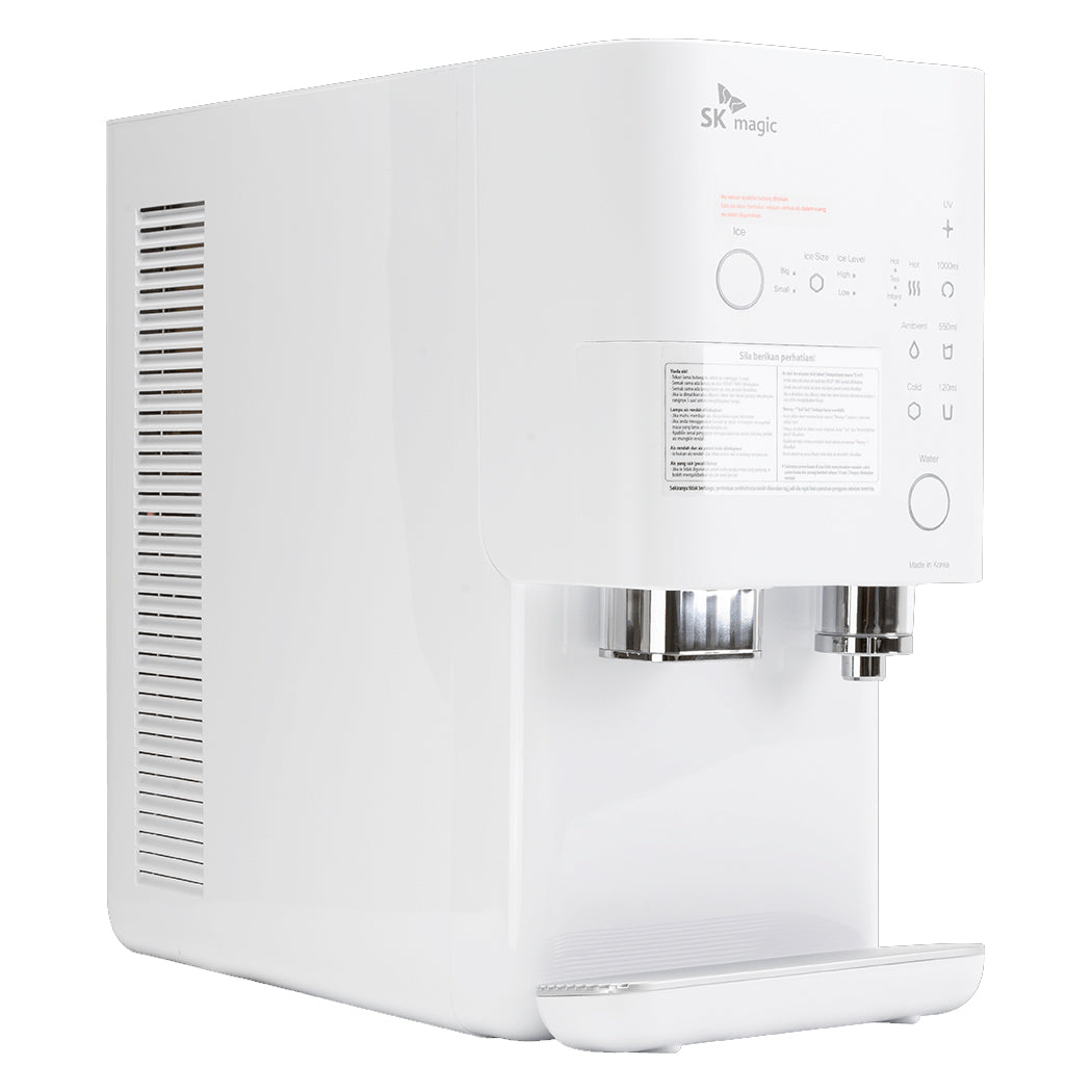 JIKSOO RICH Tankless Water Purifier - Instant Hot & Cold Water Filtration System for Home & Office | Under Sink, Countertop, RV Use