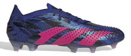 adidas Predator Accuracy.1 Low FG Soccer Cleats - Lightweight Football Shoes for Firm Ground, Inspired by Paul Pogba | Perfect for Matches, Training & Outdoor Play