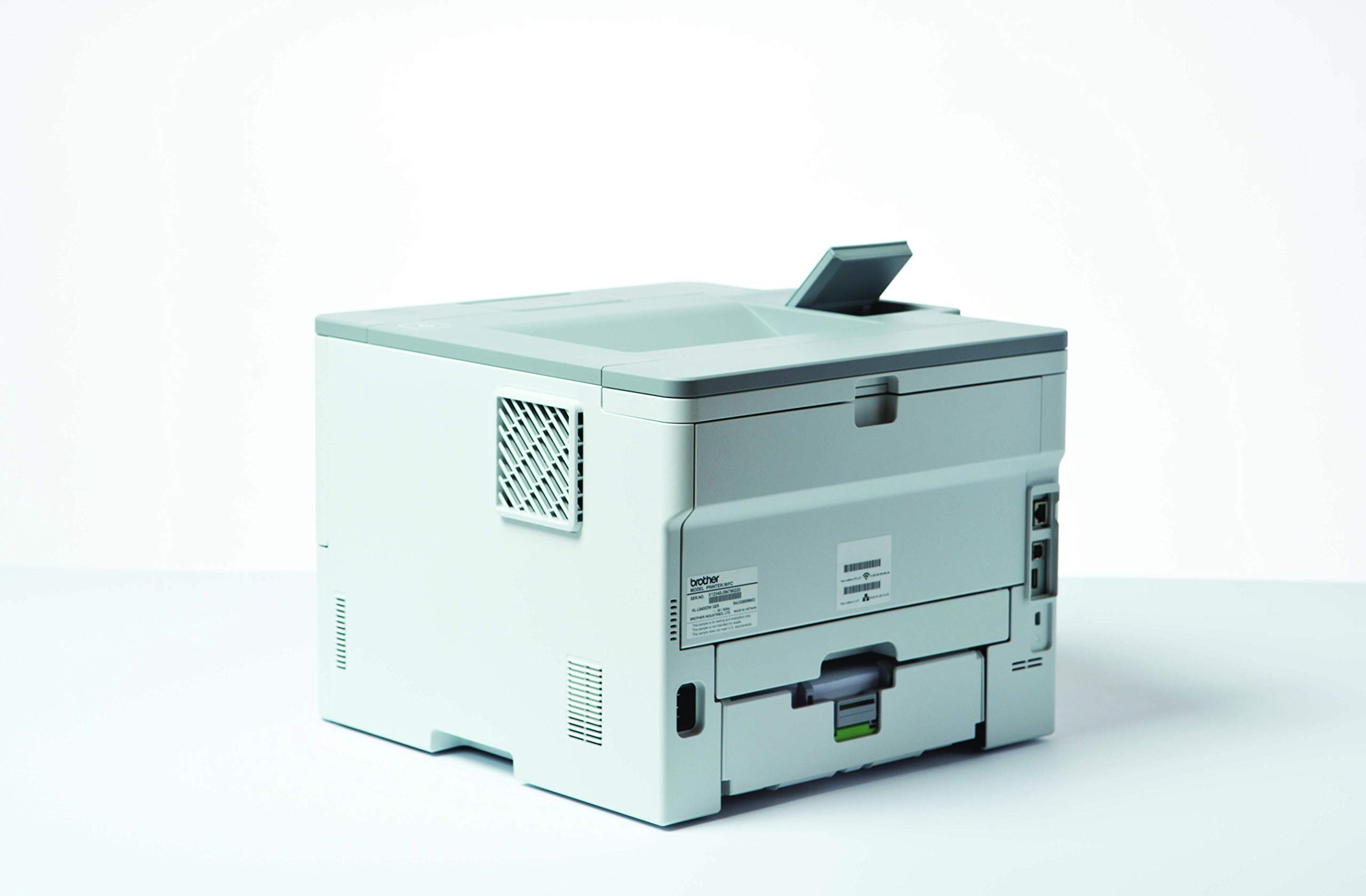 Brother HL-L6400DW High-Speed Monochrome Laser Printer - 50ppm, 1200x1200 dpi Resolution, 750,000 Page Duty Cycle (Certified Refurbished) - Ideal for Office, Home & Small Business Printing Needs