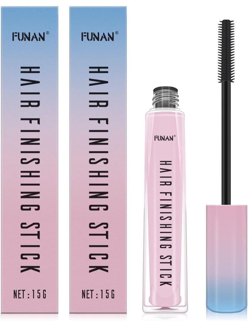 Hair Finishing Stick - Styling Wax for Men & Women, Strong Hold & Shine, Perfect for Frizz Control & Flyaways - Great for Everyday Styling, Updos & Special Occasions