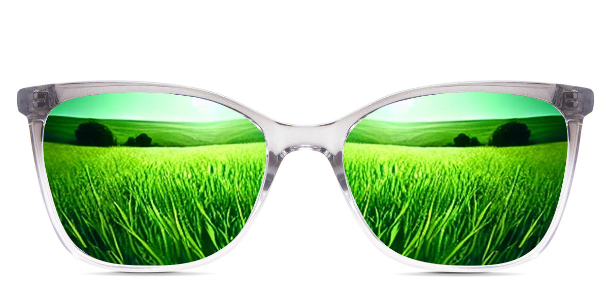 YARA Women's Prescription Polarized Sunglasses - UV Protection, Anti-Glare for Driving, Running & Outdoor Activities