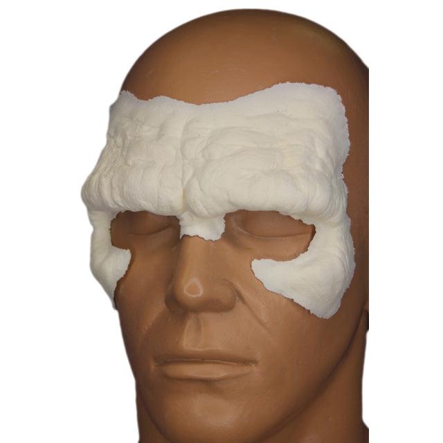 Rubber Wear Caveman #2 Foam Latex Prosthetic Costume Makeup - FRW 064 for Halloween, Cosplay & Theater Special Effects