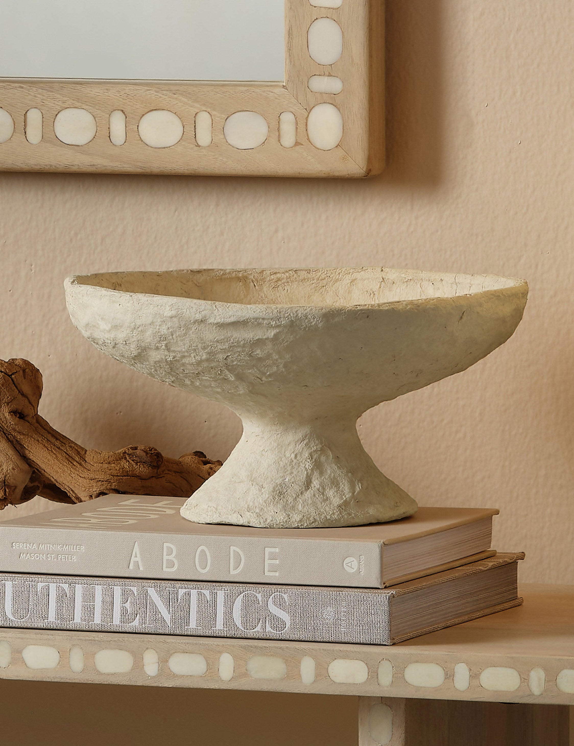 Aviv Bowl - Premium Ceramic Serving Bowl for Salads, Pasta & Desserts | Elegant Home Dining & Party Entertaining