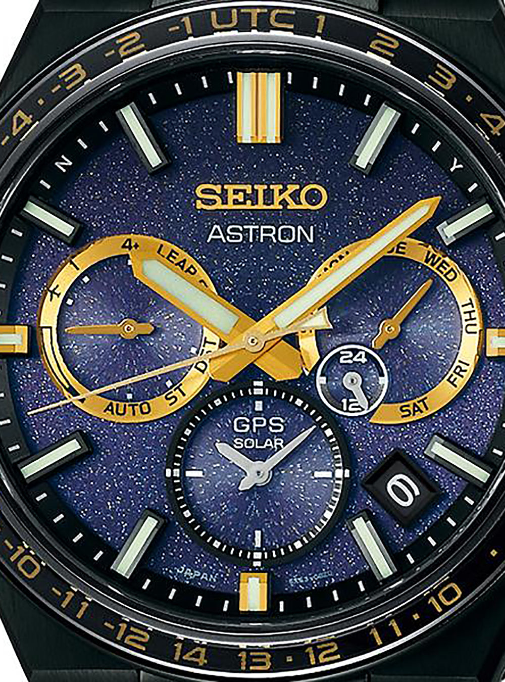SEIKO Astron GPS Solar Watch SBXC145 / SSH145 - Limited Edition 2024 Starry Sky Design - Made in Japan JDM - Perfect for Luxury Collectors & Outdoor Enthusiasts