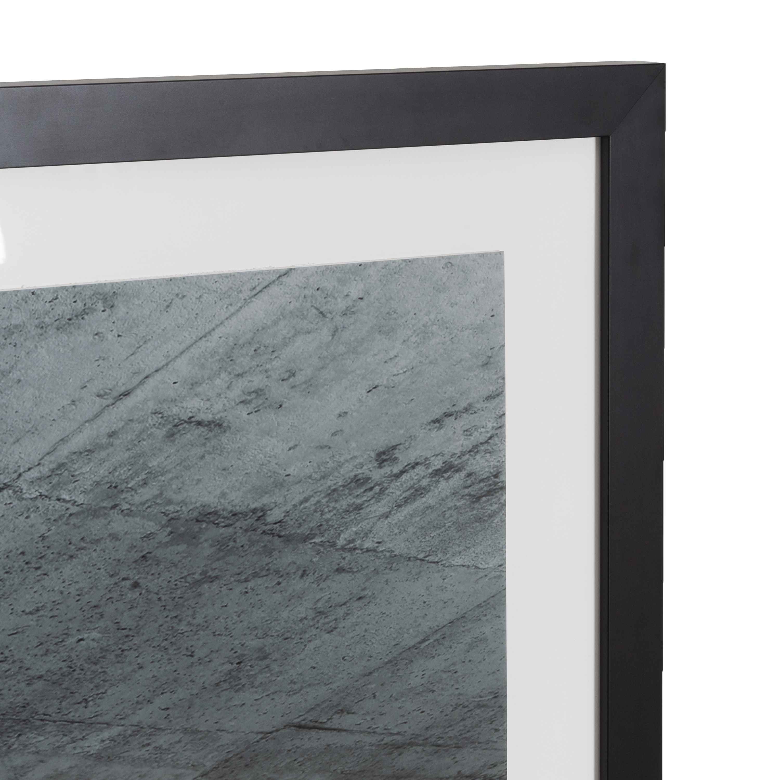 Brutalist Photo II Wall Art - Modern Abstract Black and White Photography Print - Perfect for Living Room, Bedroom & Office Decor