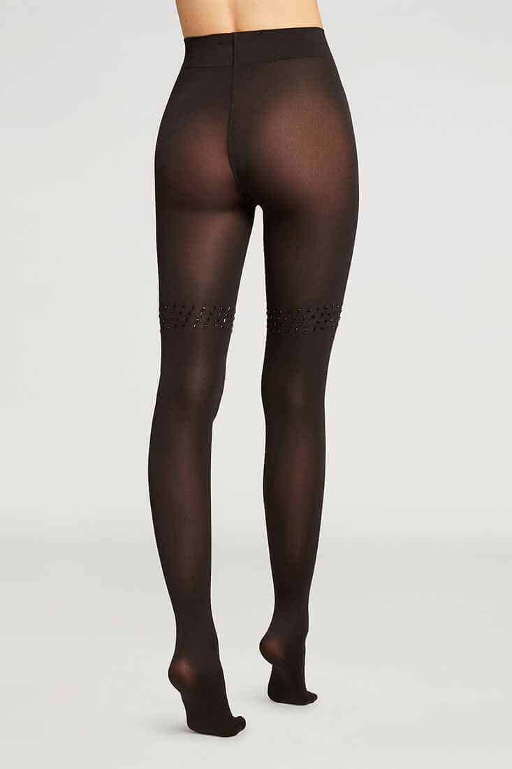 Wolford Gilda Tights - Premium Women's Sheer Pantyhose for Everyday Wear & Special Occasions | Comfortable, Durable & Stylish Legwear for Office, Parties & Date Nights