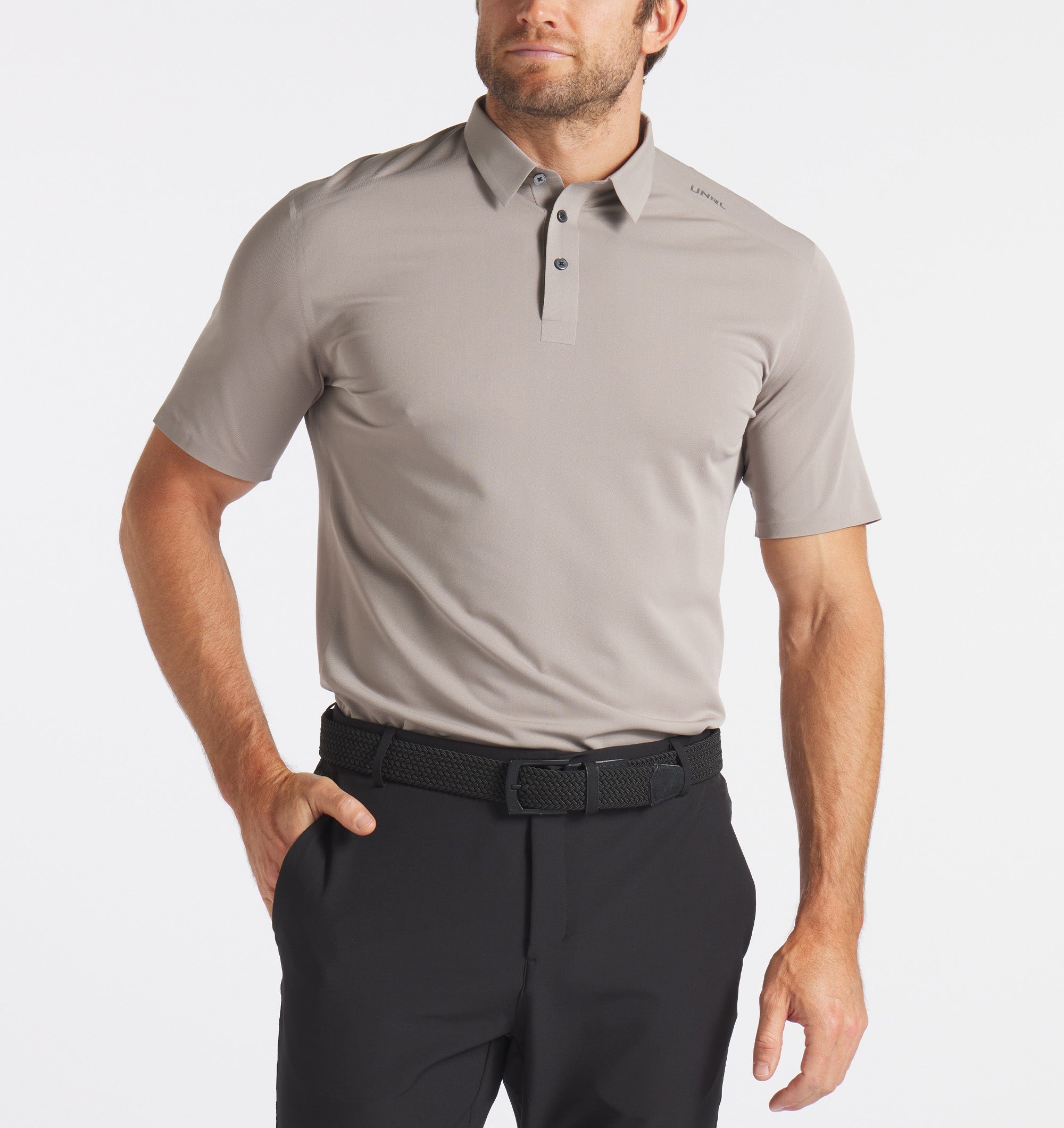 UNRL Legend Polo Shirt for Men - Premium Cotton Short Sleeve Casual Button Down Shirt - Perfect for Golf, Business Casual & Everyday Wear