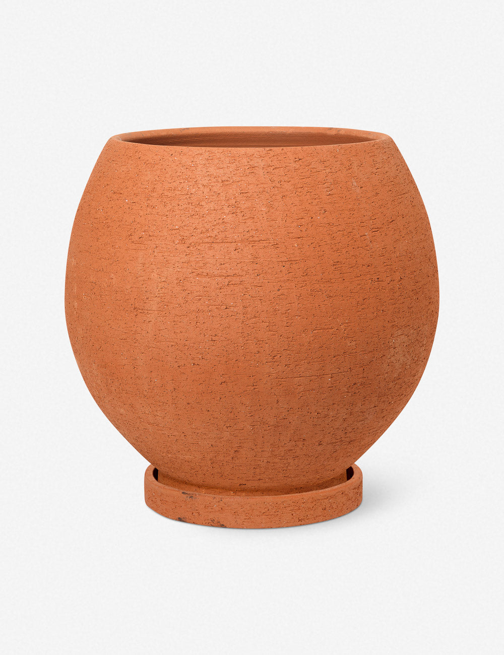 Ferm Living Ando Pot - Modern Ceramic Planter for Indoor Plants, Succulents & Home Decor - Perfect for Living Room, Bedroom & Office Spaces
