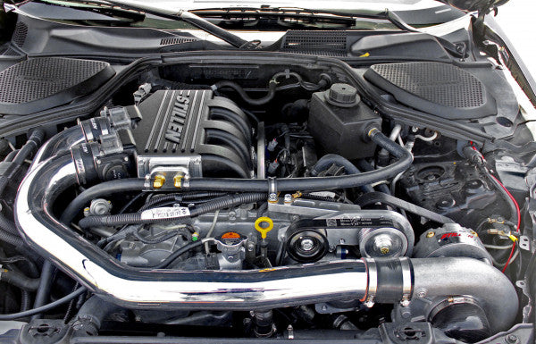2012-2020 Nissan 370Z Z34 Supercharger Kit - High Performance Tuned System for Base & Touring Models (Polished 407772P) - Boost Engine Power for Racing & Street Performance