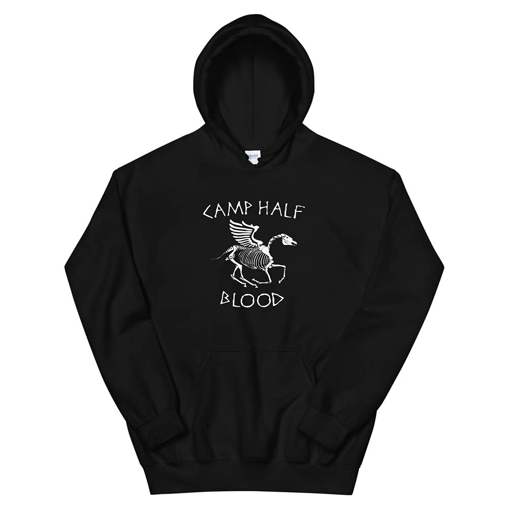 Camp Half Blood Hoodie - Percy Jackson Inspired Sweatshirt for Fans | Cozy & Stylish for School, Outings & Movie Nights