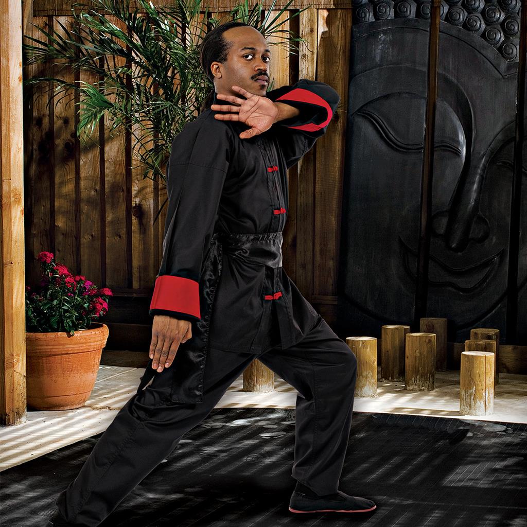 Lightweight Kung Fu Training Top - Breathable Martial Arts Shirt for Men & Women - Perfect for Tai Chi, Wushu, and Kung Fu Practice