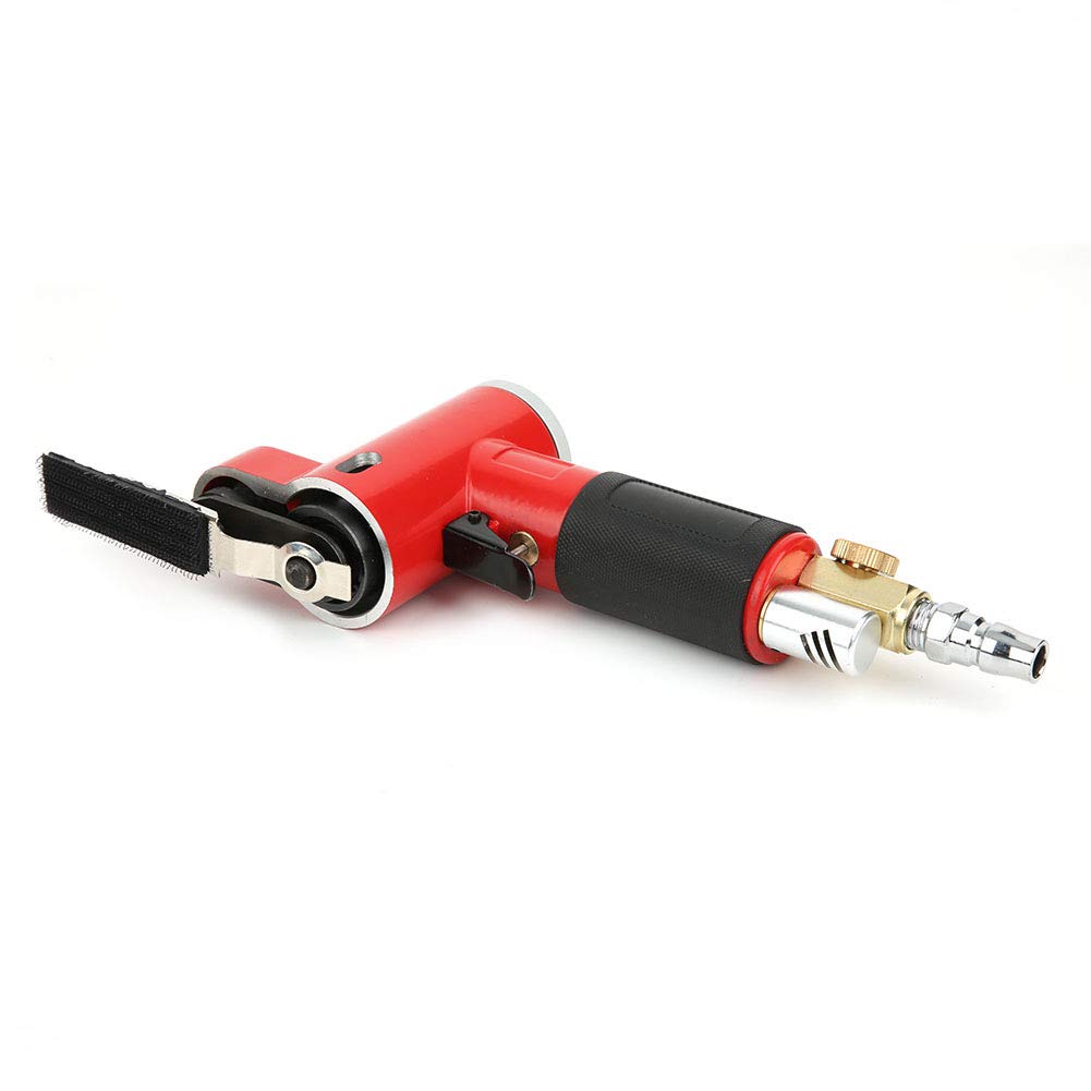 Air Right Angle Sander - Powerful Polishing Grinder for Metal, Wood & Auto Body - Perfect for DIY Projects & Professional Workshop Use