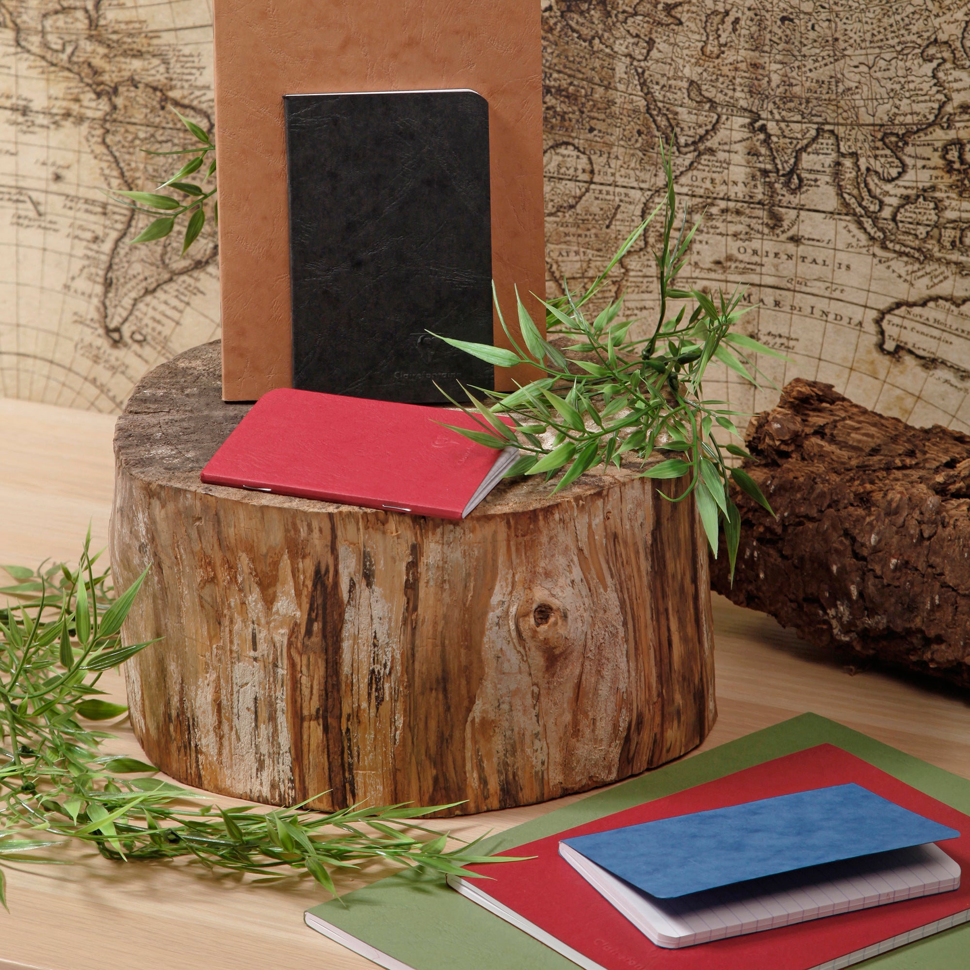 A4 Vintage Leather Notebook - Classic Writing Journal for School, Office & Travel | Perfect for Note Taking, Journaling & Gift Giving