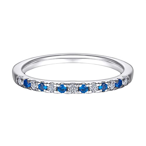 Silver-Blue White