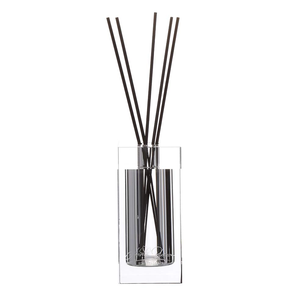 Handmade Crystal Reed Diffuser Set - Natural Aromatherapy Oil Diffuser for Home, Office & Spa - Elegant Home Decor & Relaxing Fragrance Gift Idea
