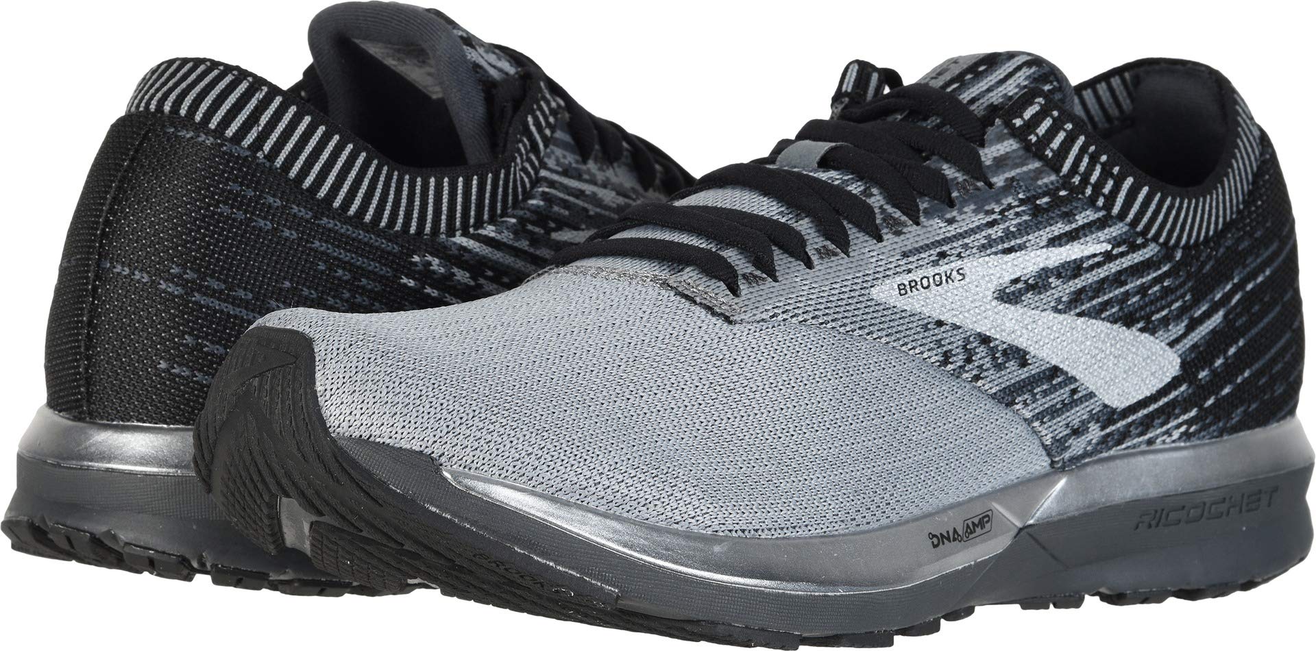 Brooks Men's Ricochet Running Shoes - Lightweight Cushioned Sneakers for Road & Trail Running, Jogging, Gym Workouts & Daily Wear