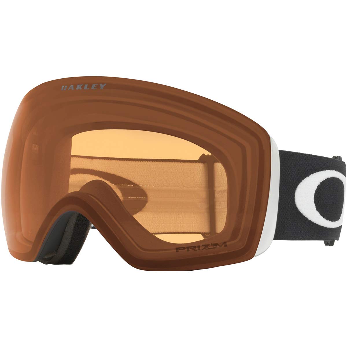 Oakley Flight Deck L Snow Goggles - Polarized Lens, Anti-Fog & UV Protection for Skiing & Snowboarding | Perfect for Winter Sports & Outdoor Adventures
