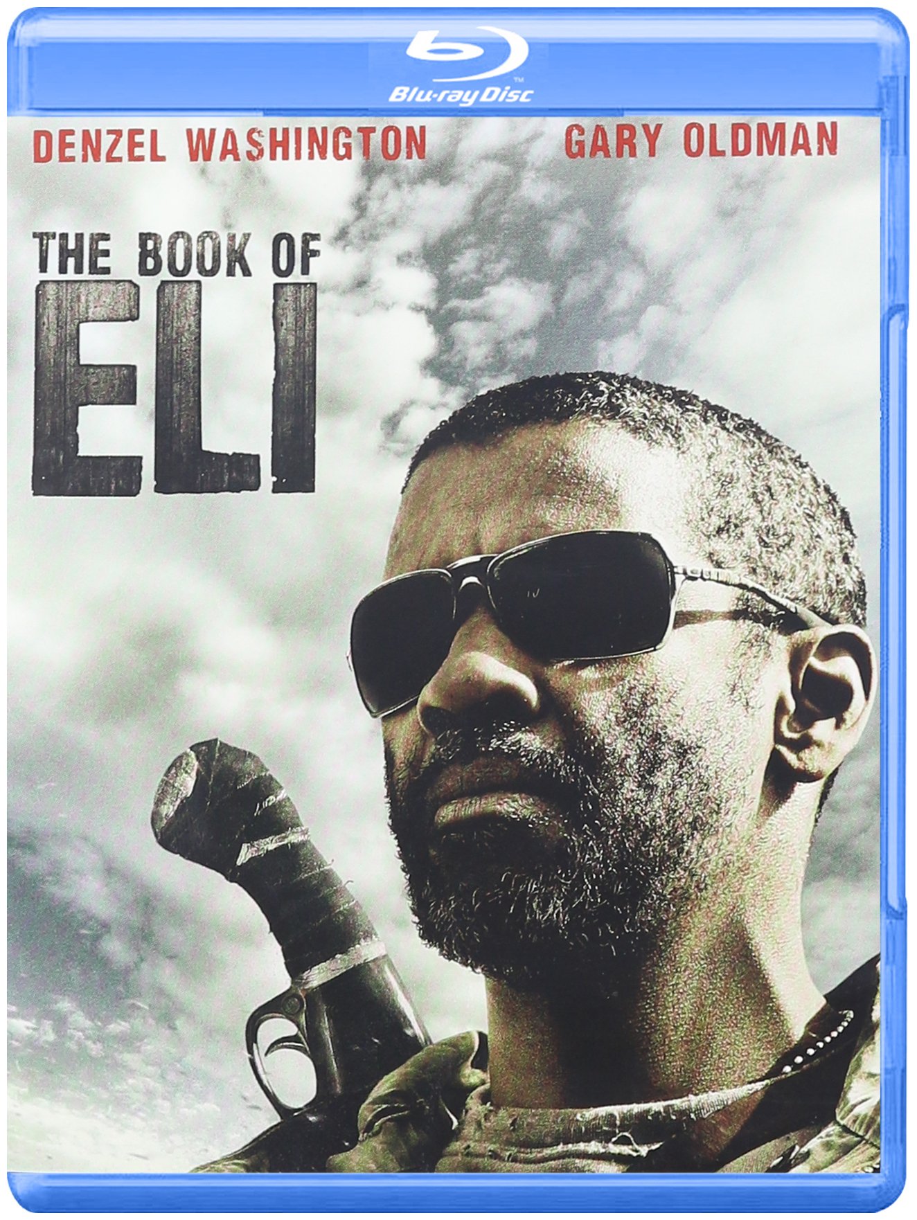 The Book of Eli [Blu-ray] - Post-Apocalyptic Action Movie Starring Denzel Washington - Perfect for Movie Nights & Sci-Fi Fans