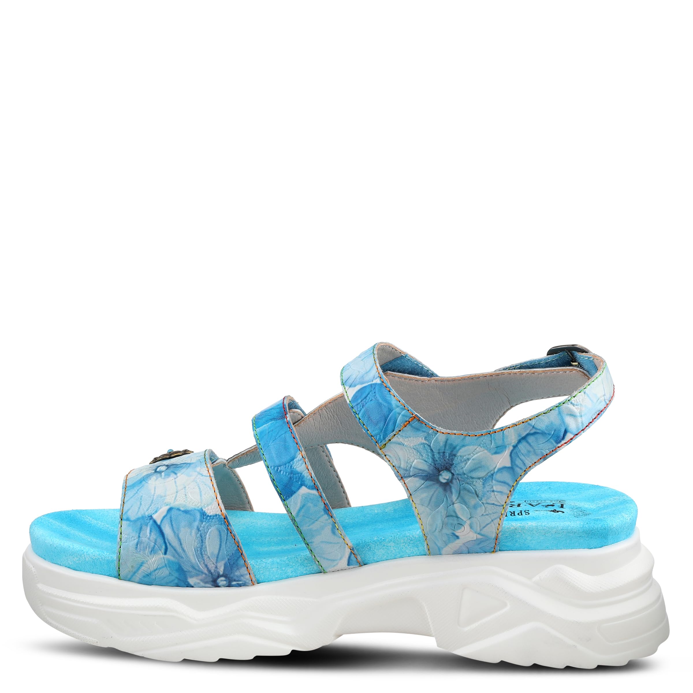 Spring Step L'Artiste Women's Seansand Slide Sandal - Comfortable Summer Casual Sandals for Women, Perfect for Beach, Pool, and Outdoor Activities