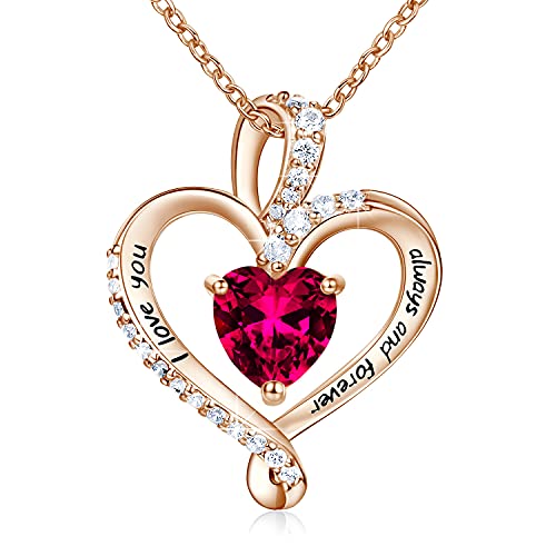 Rose Gold-July-Ruby