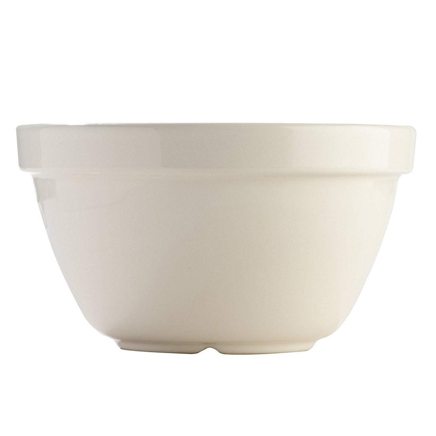 Mason Cash 1L/17cm Pudding Bowls – Ceramic Mixing & Serving Bowls for Baking, Desserts, and Kitchen Use – Perfect for Puddings, Custards, and Food Prep