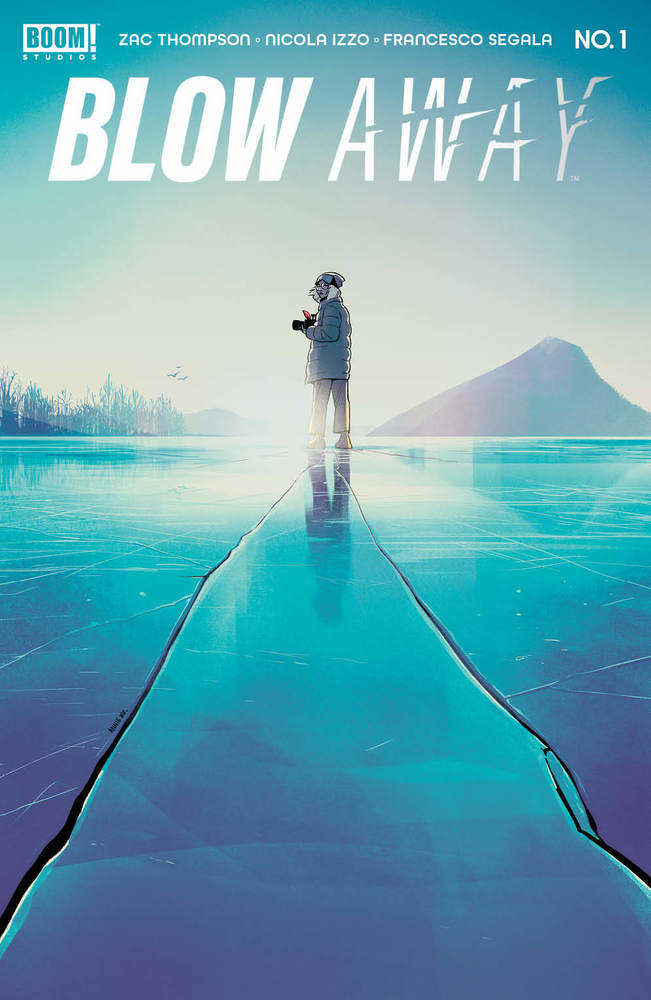 Blow Away #1 (Of 5) Cover A Wu - Limited Edition Comic Book for Collectors | Perfect for Superhero Fans & Comic Enthusiasts | Great Gift for Birthdays & Special Occasions