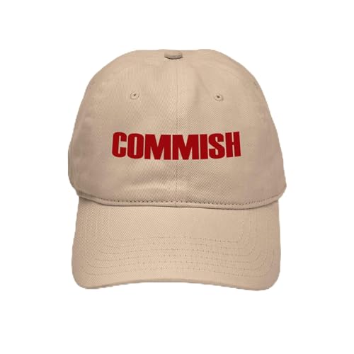 Khaki - Commish (Red) Cap