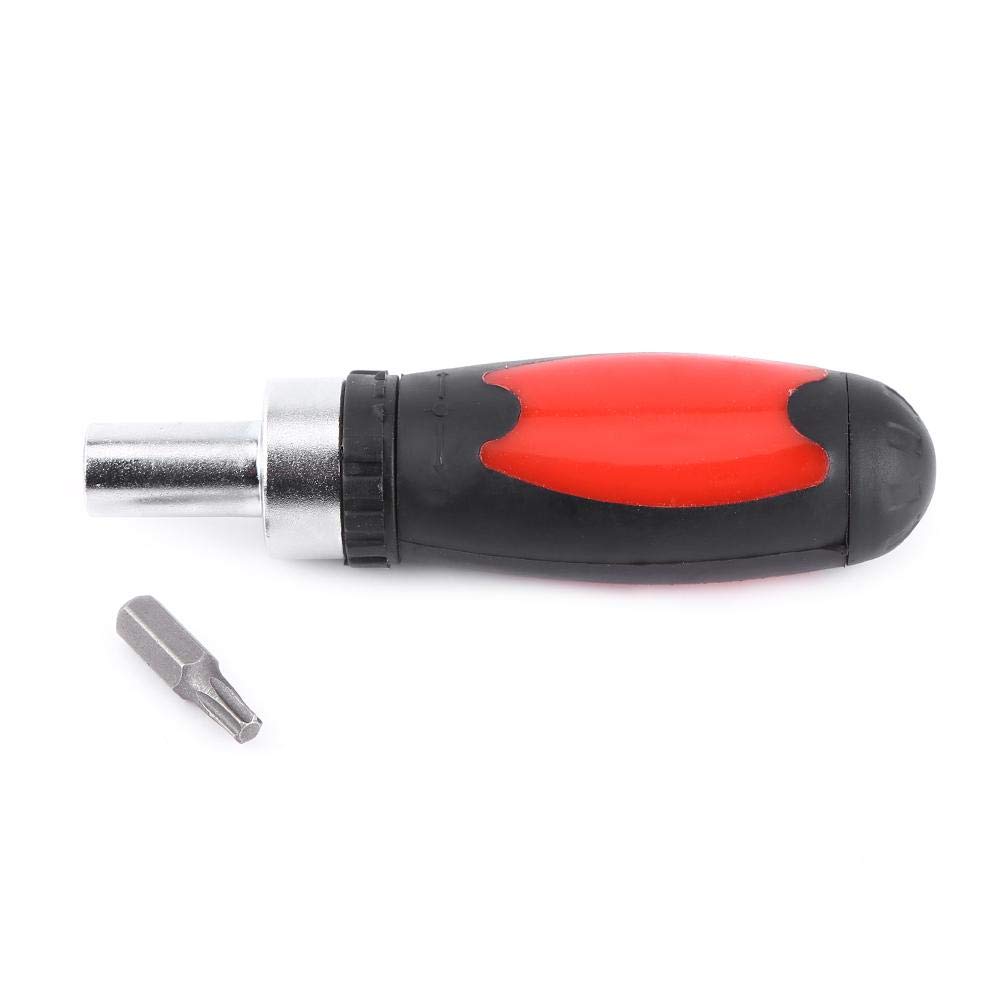 10-Piece Interchangeable Screwdriver Set with Magnetic Bits - Manual Screwdriver for Phillips, Flat, Star & Hex Screws - Perfect for Home Repairs, DIY Projects & Electronics Maintenance