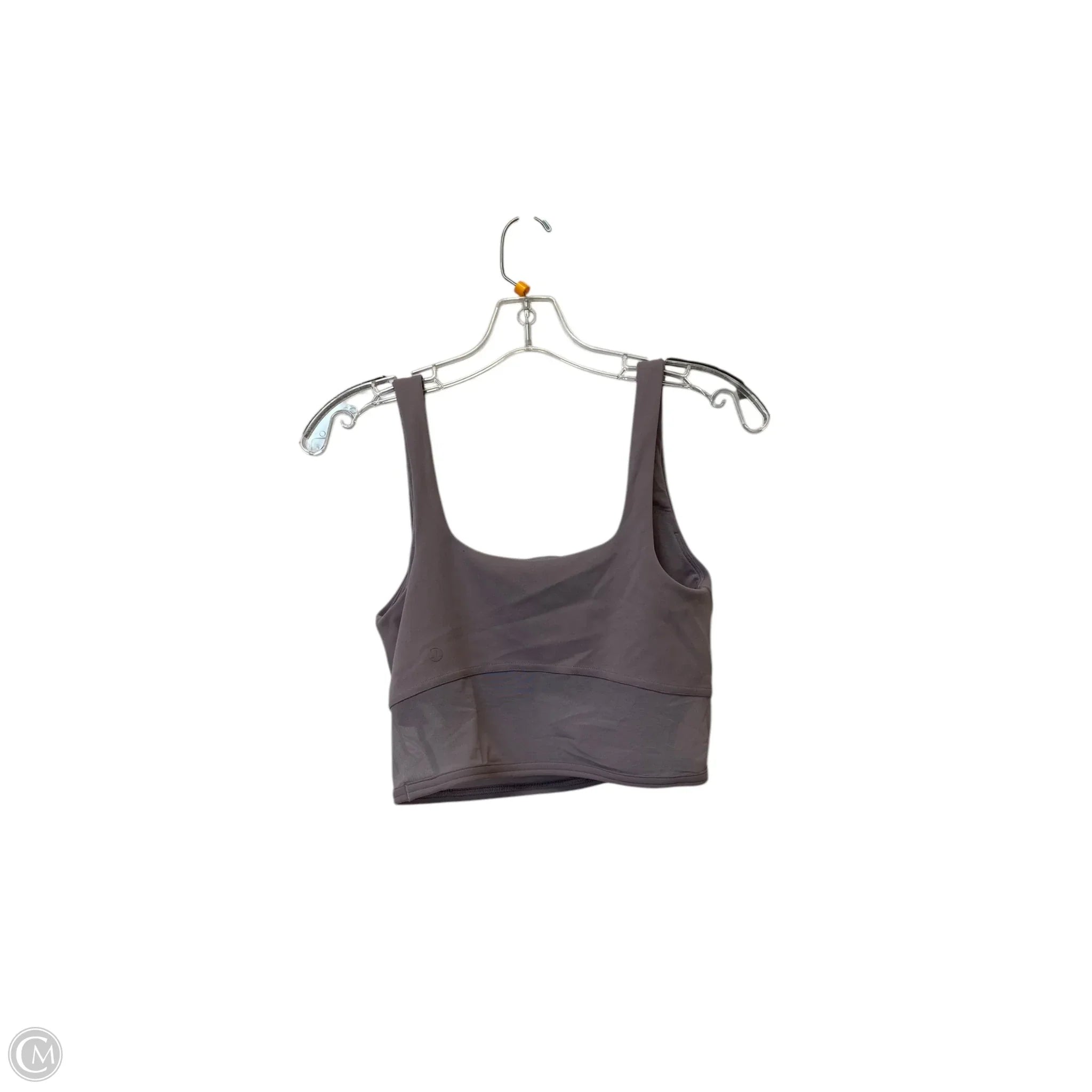 Lululemon Purple Athletic Sports Bra Size 6 - High Support Workout Top for Running, Yoga & Gym