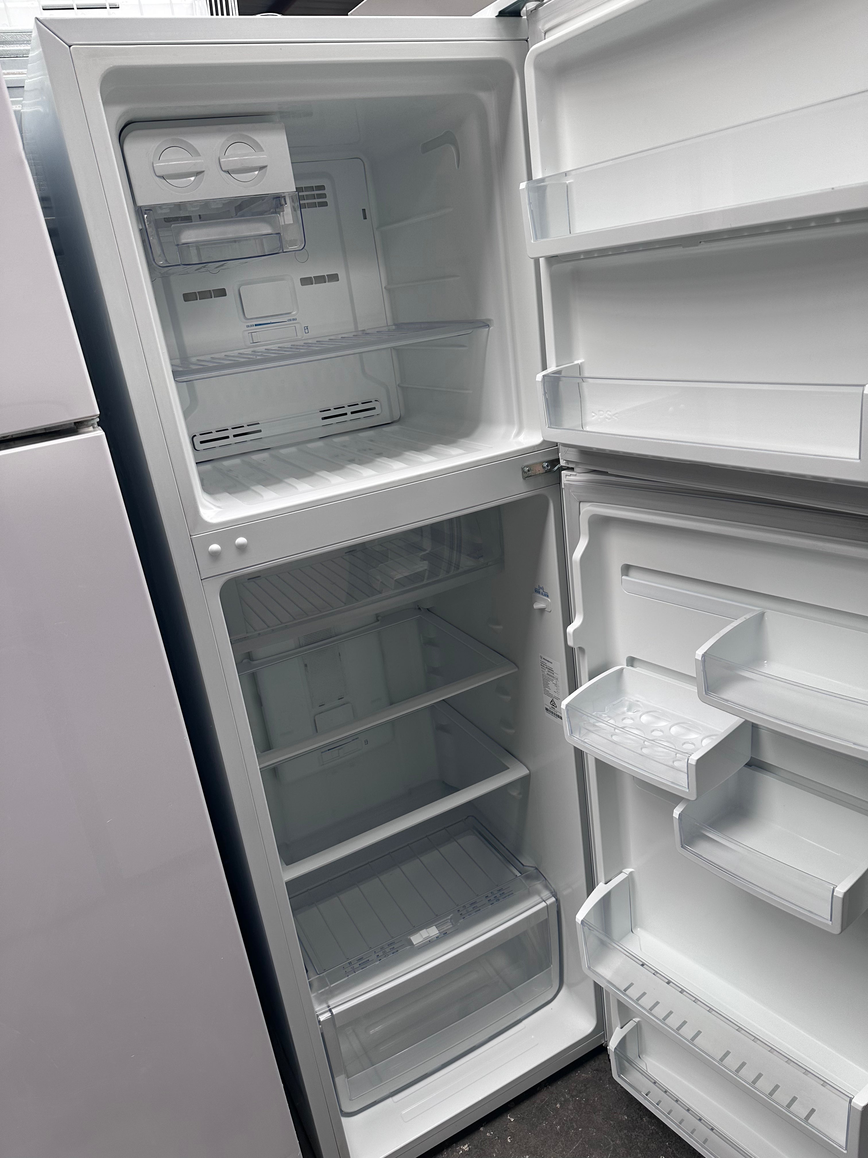 Westinghouse 280L Top Mount Refrigerator - Energy Efficient, Frost Free, Spacious Design | Perfect for Small Kitchens, Apartments & Office Break Rooms (Certified Refurbished)