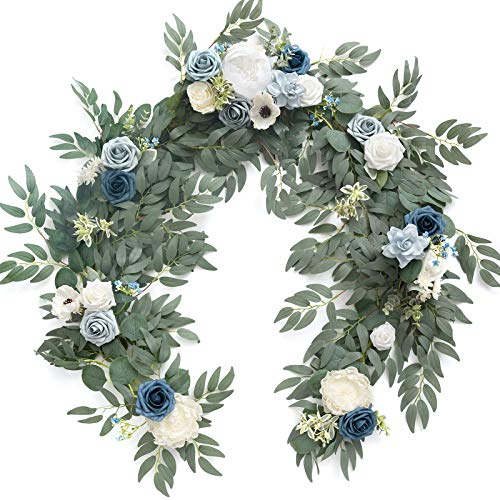 Blu-dusty Blue & Navy