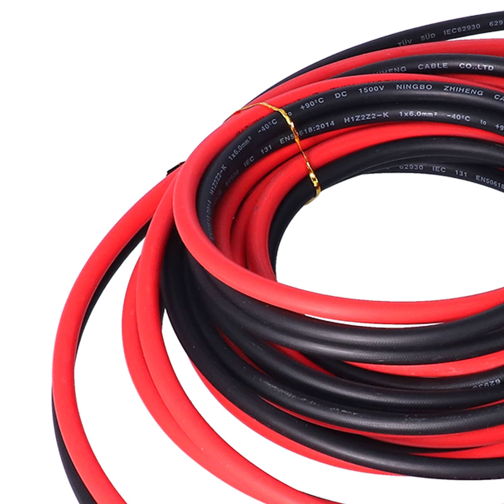 High-Quality Solar Panel Extension Cable - Durable & Weatherproof Solar Panel Wire for Solar System Connections | Perfect for RV, Boat, Off-Grid & Home Solar Power Setups