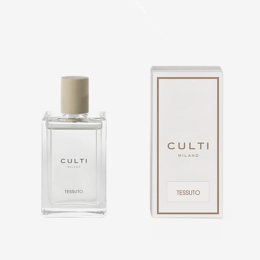 Culti Milano Tessuto Luxury Room Spray - Premium Home Fragrance for Living Room, Bedroom & Office - Long Lasting Aromatherapy Scent for Relaxation & Stress Relief