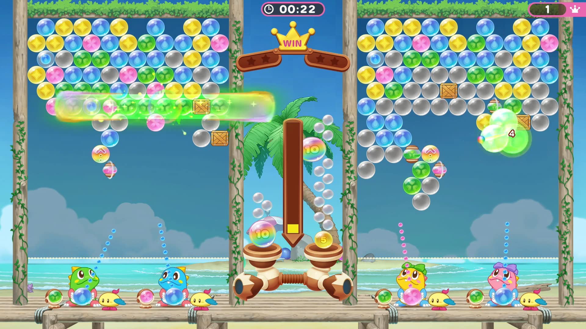Puzzle Bobble Everybubble - Fun Bubble Shooter Puzzle Game for Nintendo Switch - Perfect for Family Game Night & Party Entertainment