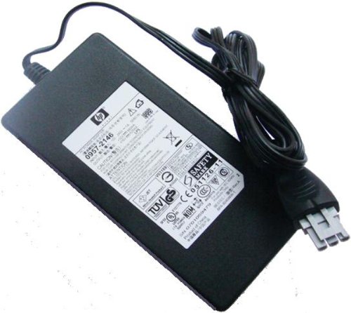 Original HP Printer Power Adapter - Replacement Charger Cord for HP OfficeJet, Envy, DeskJet Printers - Home & Office Use