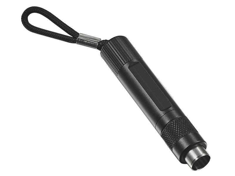 Visol Denton Cigar Punch - Black Matte Stainless Steel Cutter for Premium Cigars | Perfect for Outdoor Smoking, Gifts & Travel Accessories