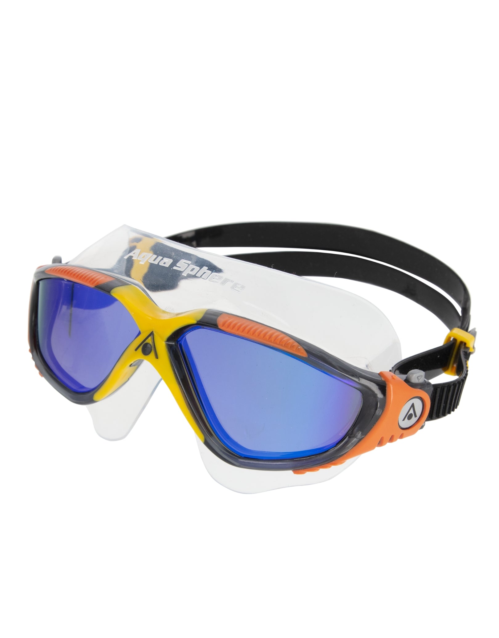 Vista Goggle with Mirrored Lens - UV Protection Sunglasses for Cycling, Running & Outdoor Sports - Lightweight & Anti-Fog Sports Eyewear
