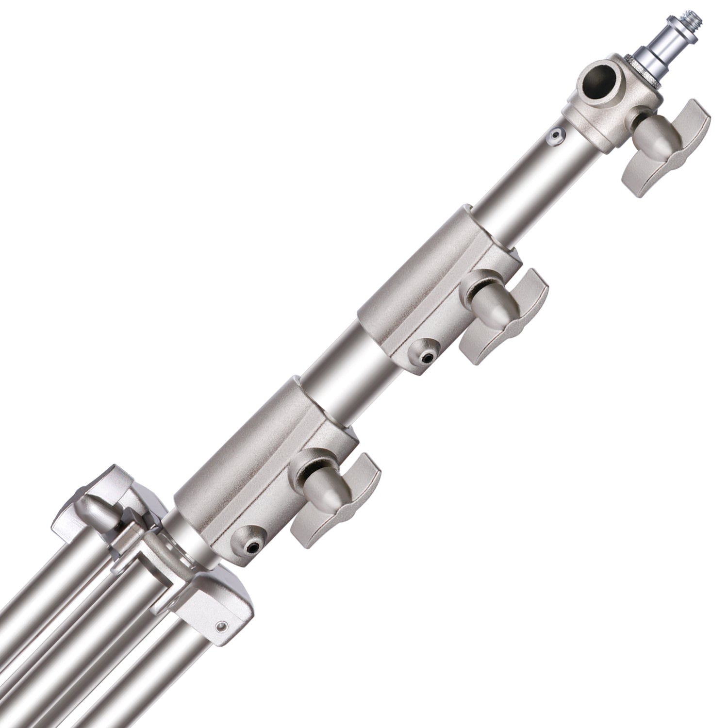 NEEWER ST 260SS 260cm Heavy Duty Stainless Steel Light Stand for Photography, Video Studio, and Outdoor Shooting