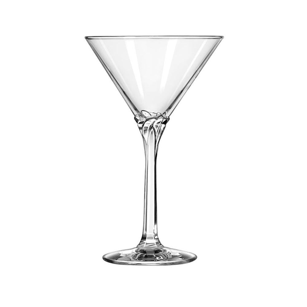 Libbey Domaine 8 Oz Martini Glasses - Set of 12, Premium Cocktail Glasses for Martinis, Cosmopolitans & Mixed Drinks - Perfect for Home Bars, Parties & Entertaining