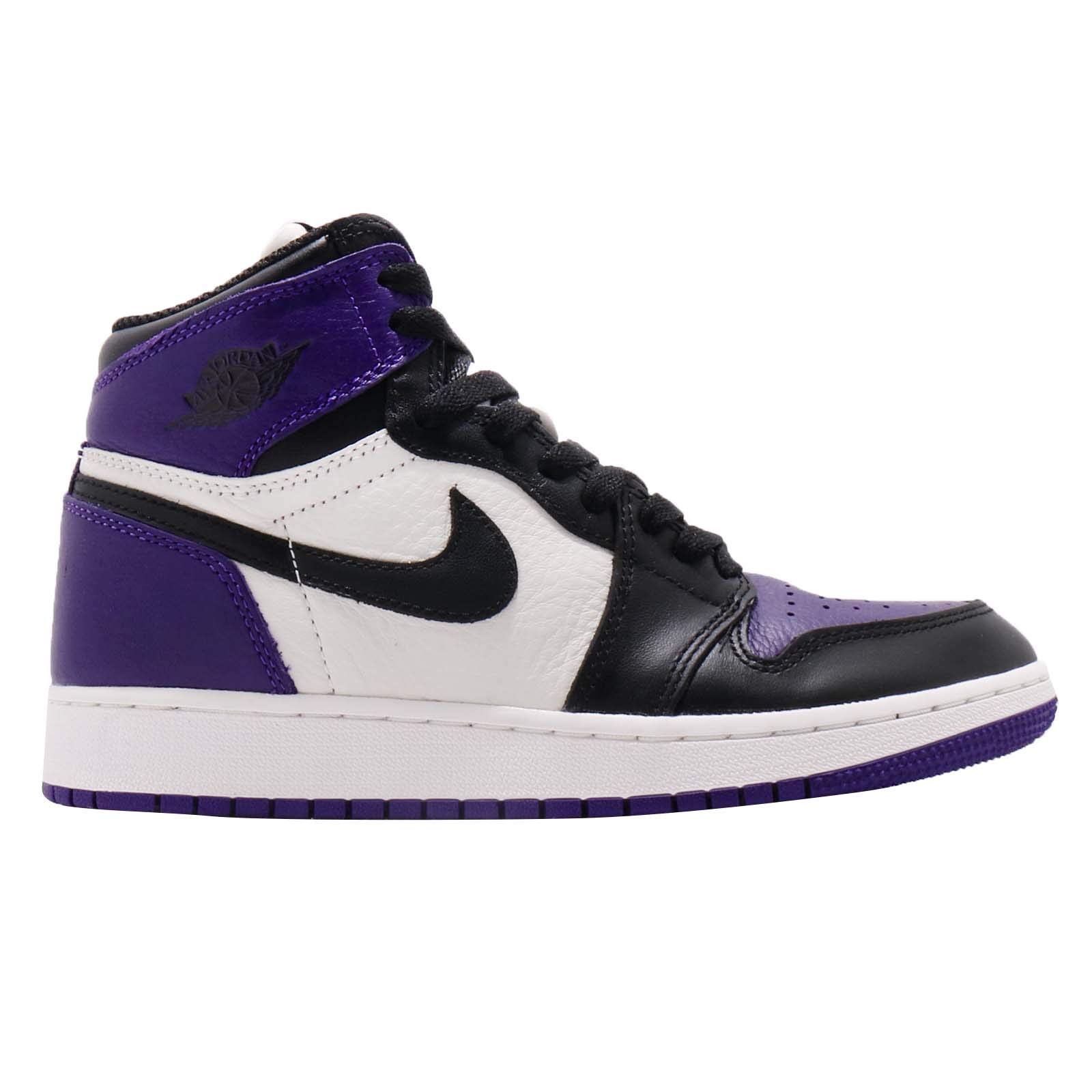 Nike Air Jordan 1 Retro GS Basketball Shoes - Authentic Sneakers for Kids & Teens - Perfect for Streetwear, Basketball Games & Casual Fashion