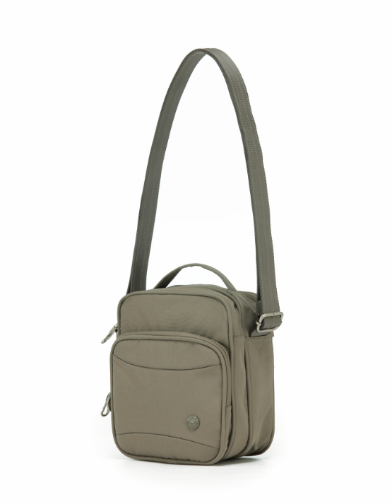 TOSCA TCA984 Anti-Theft Crossbody Bag for Women - Stylish & Secure Taupe Side Bag - Perfect for Travel, Commuting & Daily Use
